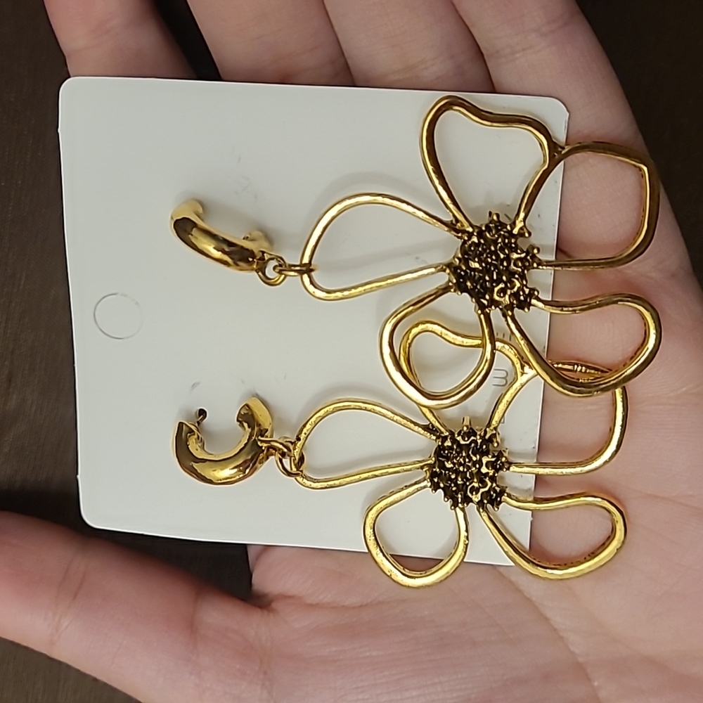 Bohemian flower Earrings